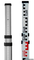 Рейка нивелирная телескопическая Vega TS5M-для измерения превышений и расстояний